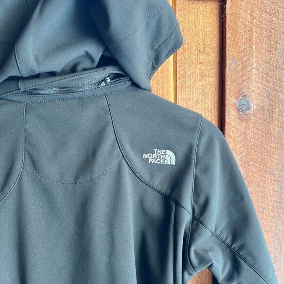 THE NORTH FACE Apex Bionic Belted Trench Hoodie Coat S/P - Picture 7 of 11